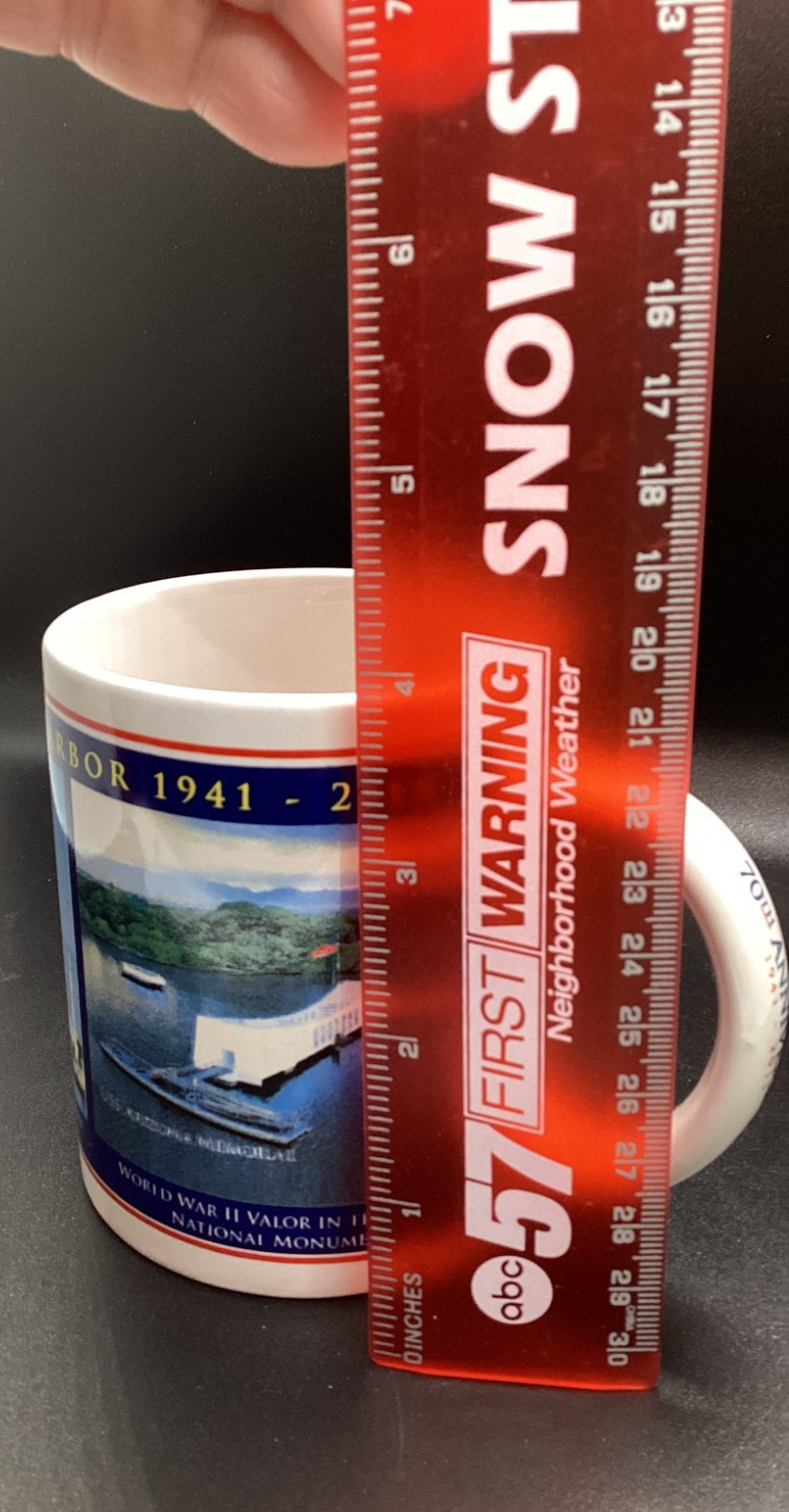 Pear Harbor 1941-2011 70th Anniversary Commemorative Coffee Cup - Pre-owned