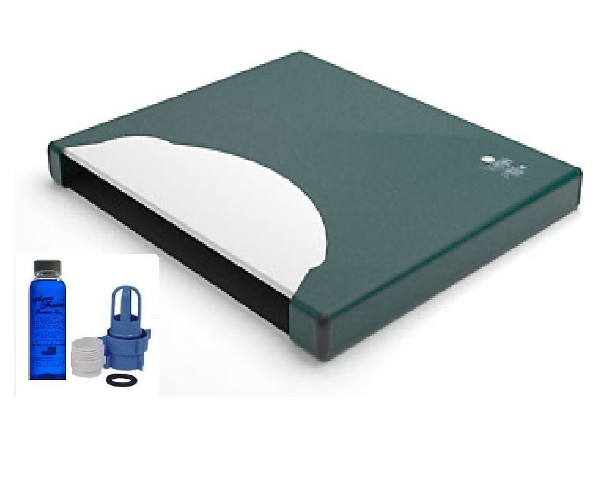 California King Semi Wave Waterbed Mattress for Hardside Wood Frames 72wx84L