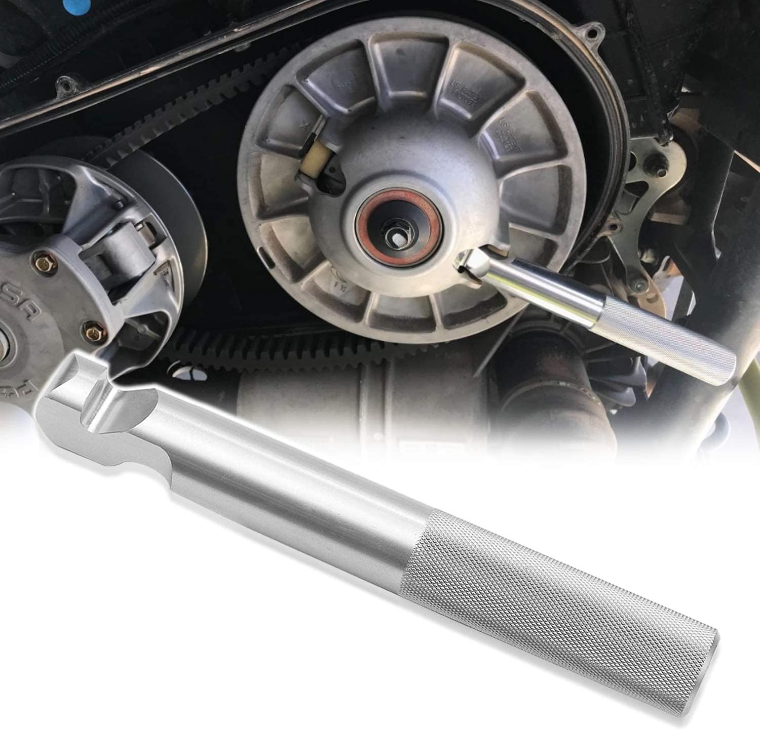 Belt Changing Tools Belt Replacement Tools Clutch Removal Wrench Tool Kit Compat