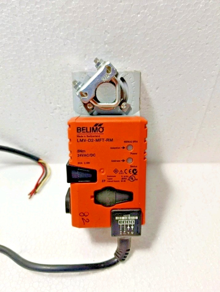Belimo LMV-D2-MFT-RM Damper Actuator - Used