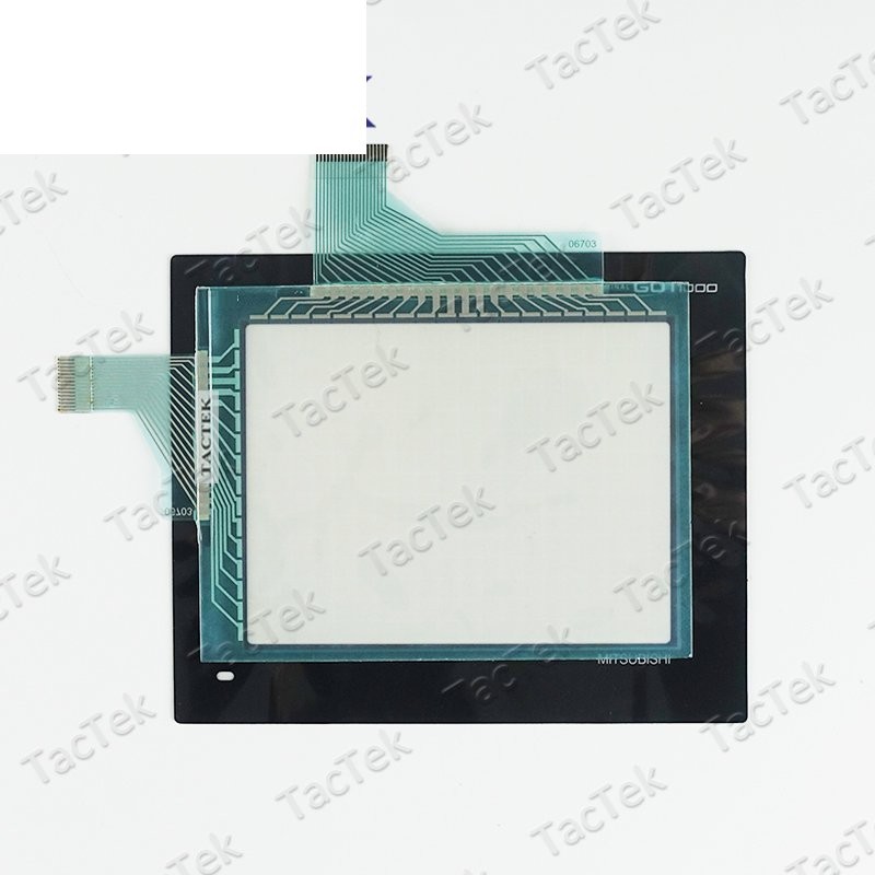 Touch Screen Panel Digitizer for GT1055-QSBD-C GT1055-QBBD with Overlay Film