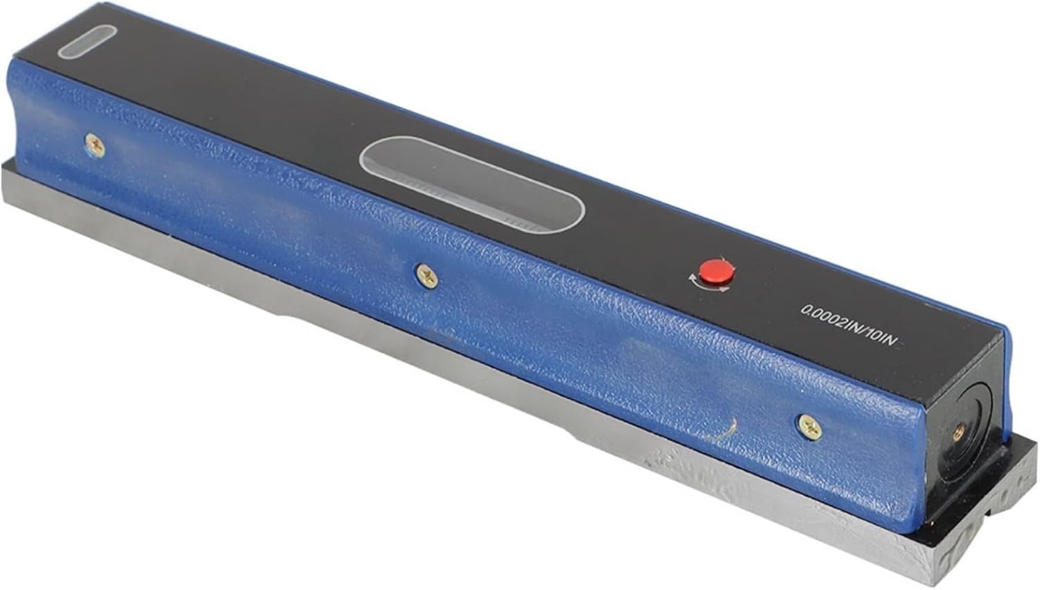 Accurate 12" Horizontal Level - Toolmakers, Machinists, 0.0002/10" Precision