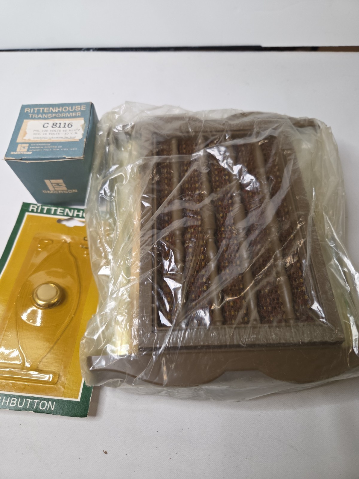 VTG Rittenhouse Heritage C8356 Door Chime Kit NOS MCM C8116 C8052 Transformer