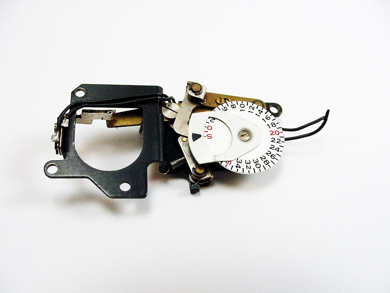 Nikon Nikkormat FT / FTN Film counter | Untested | $13 | #68 |