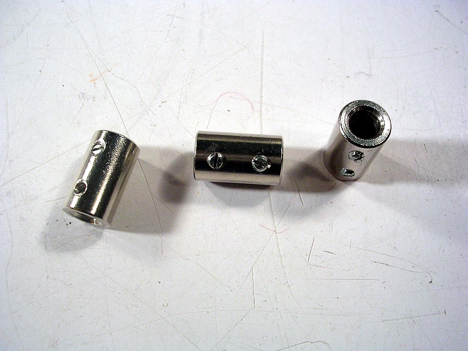 HH SMITH 120   SHAFT COUPLER .250 ID  .75 LENTH
