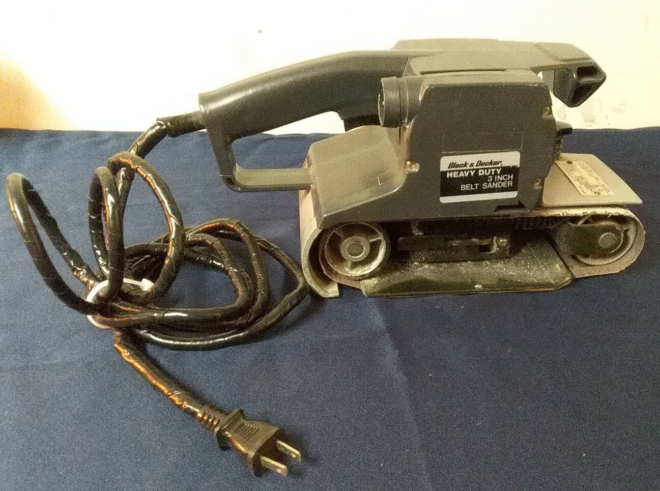 Black and Decker Heavy Duty 3 Inch Belt Sander 4025-10
