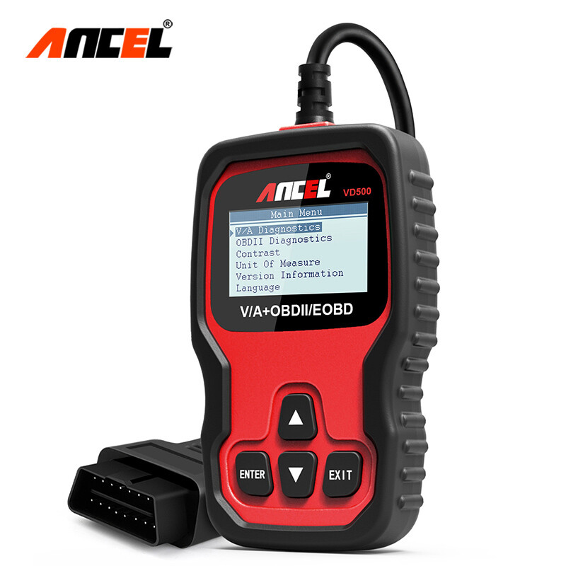 Automotive Code Reader OBD2 Scanner Fit For VW Audi Skoda Seat Full System Check