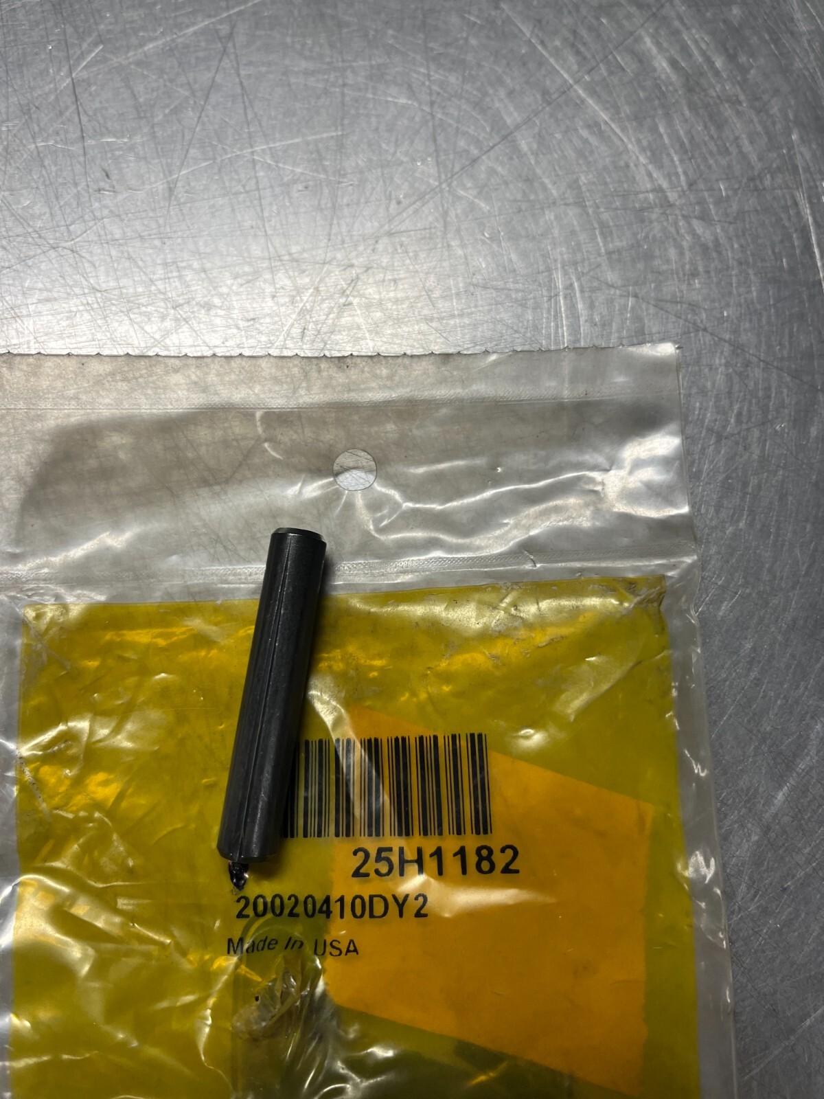 25H1182   Genuine OEM   John Deere   Groove PIN