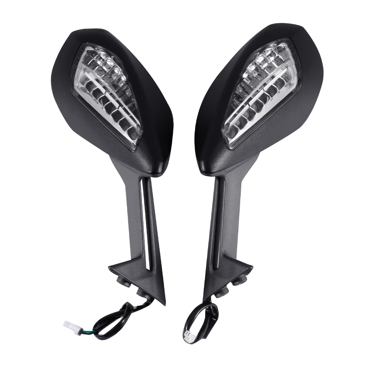 Turn Signal Rear View Mirrors Fit For DUCATI 959 1299 Panigale 1199 Panigale R