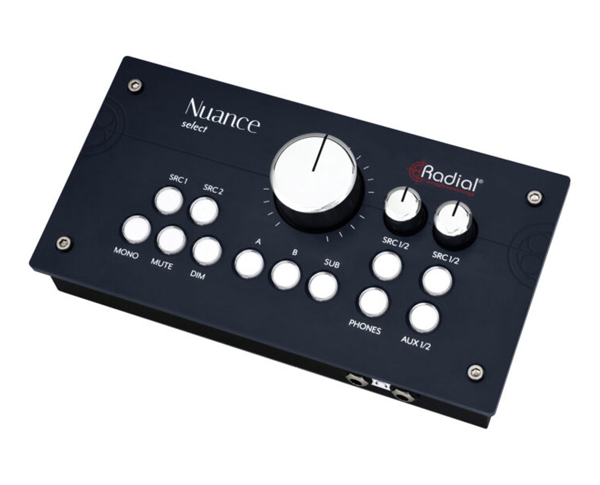 Radial Nuance Select Studio Monitor Controller