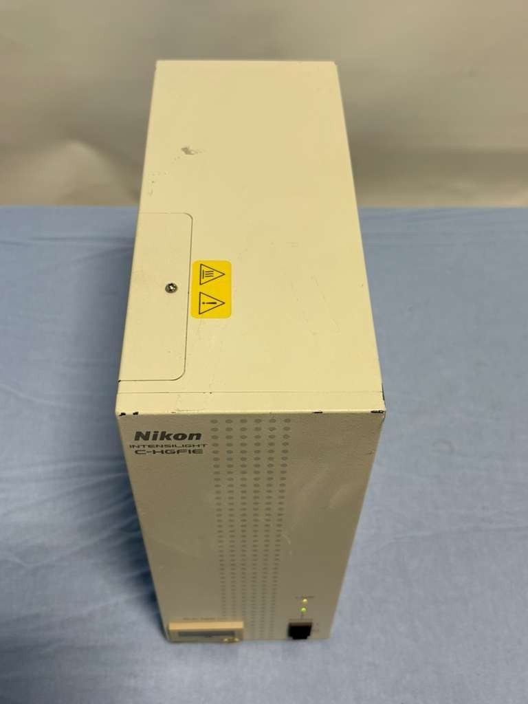 Nikon Intensilight Fiber Optic Illuminator Model C-HGFIE