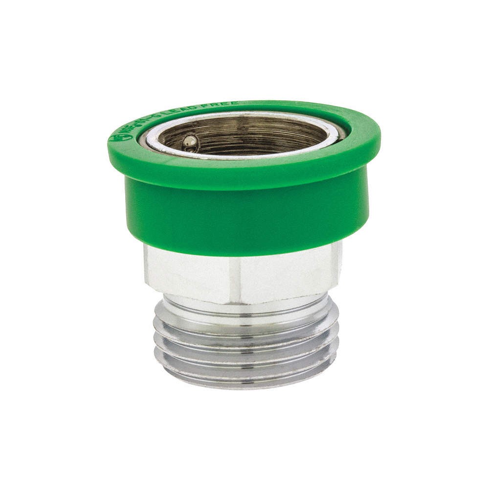 NEOPERL 5503405 Faucet Outlet Adapter,Brass 4XGJ9
