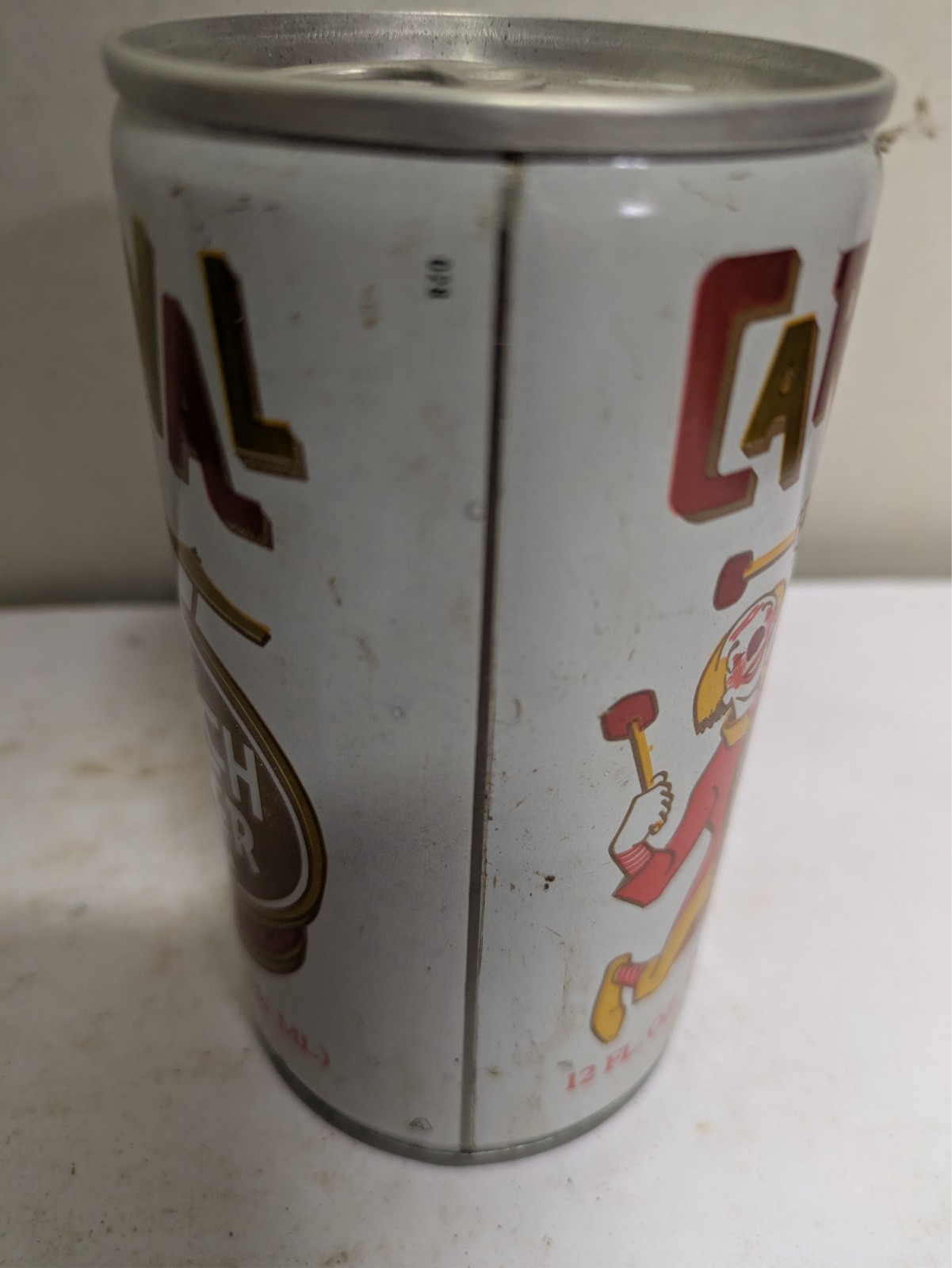 12oz Carnival Birch Beer empty unopened soda can, Scranton, PA