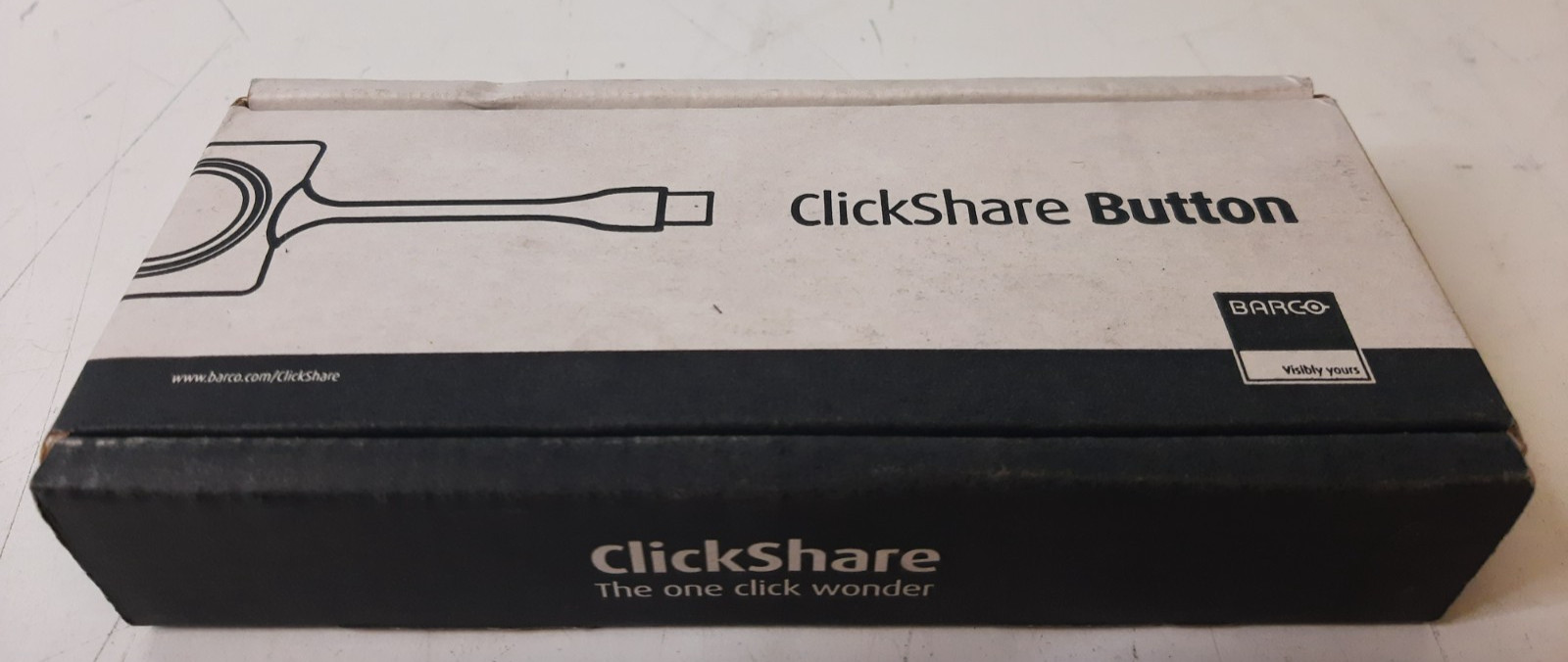 Barco ClickShare Button (R9861500D01) - New Sealed