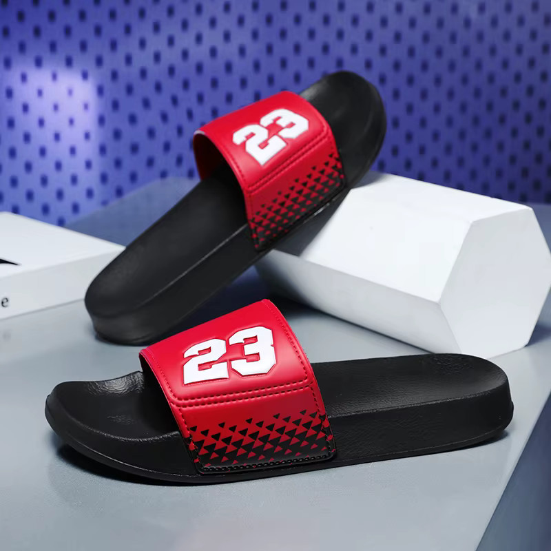 Slippers Beach Summer Sandals Lightweight Non Slip Home Men Fashion