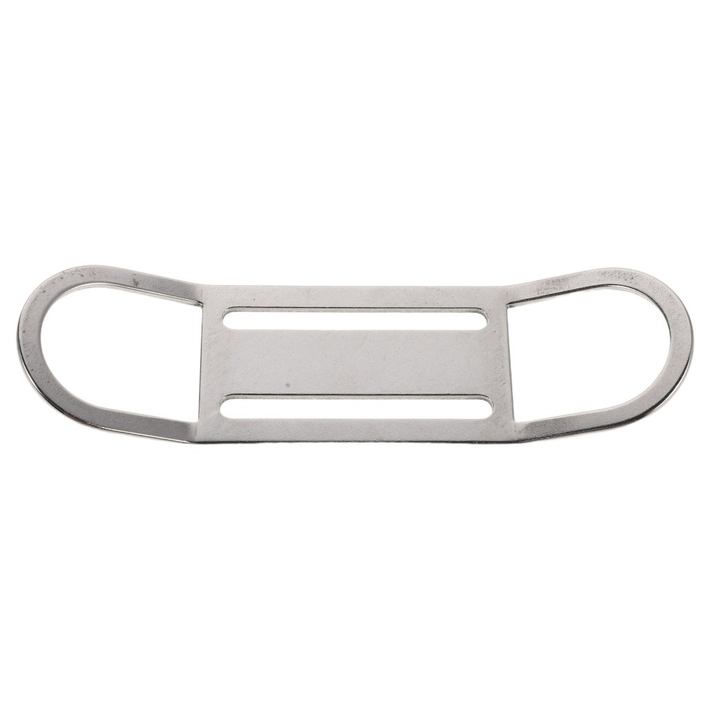 Diving Side Mount D Ring Buckle: Diving Webbing Strap Keeper - 5.3" Sidemount