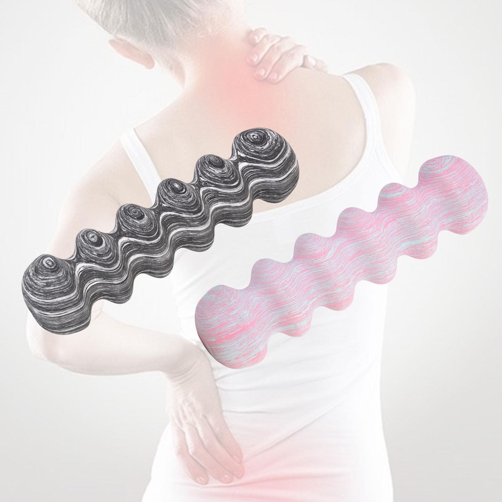 EVA Foam Roller for Muscle Massage Balance Training Equipment Home Gym High