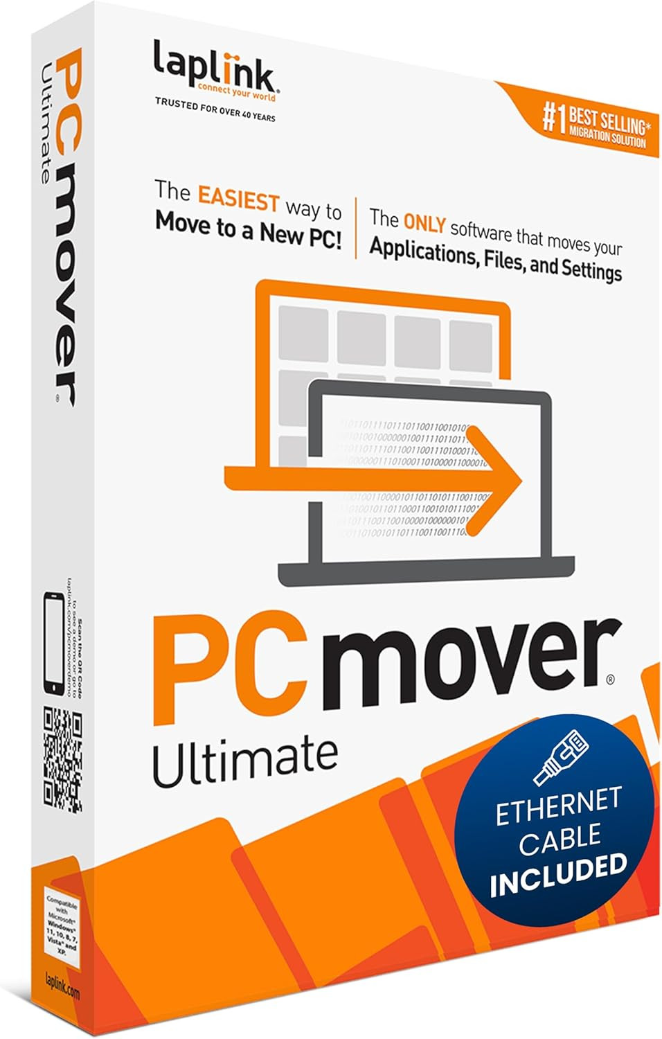 Laplink Pcmover Ultimate 11 - Migration of Your Applications, Files and Settings