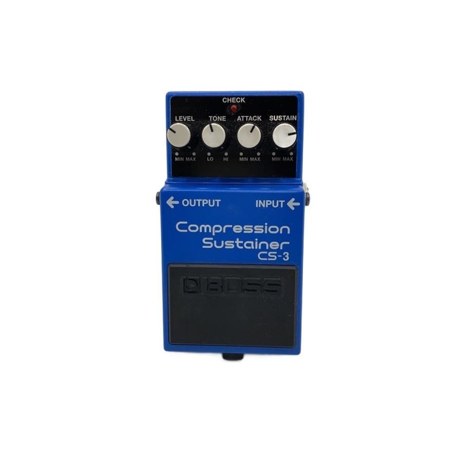 Boss CS-3 Compression Sustainer Guitar Effects Pedal