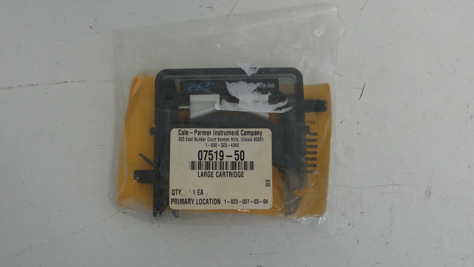 Cole Parmer 07519-50 large cartridge new