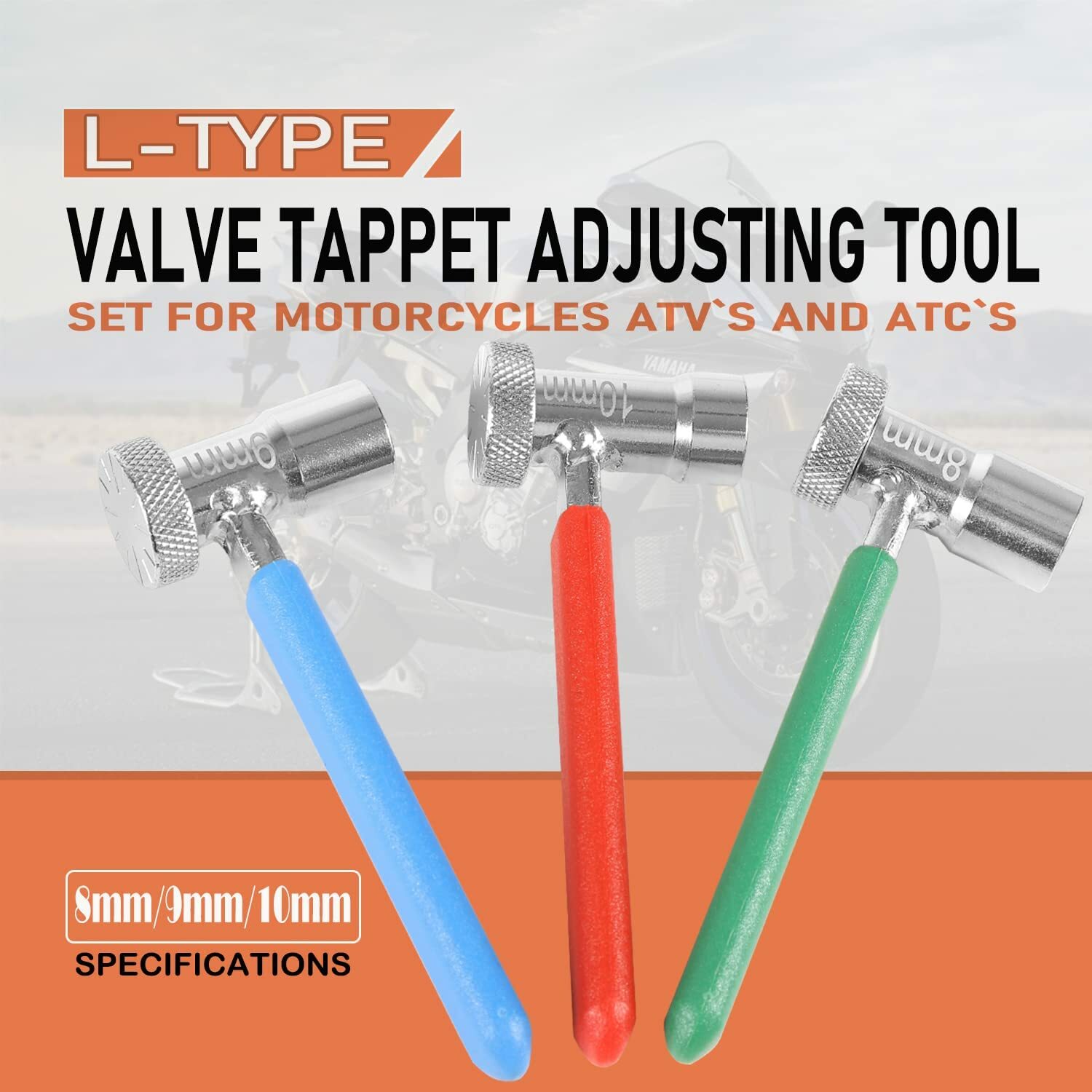 2218 Small Engine Valve Tappet Adjusting Tool Tappet Adjusterfor Motorcycles