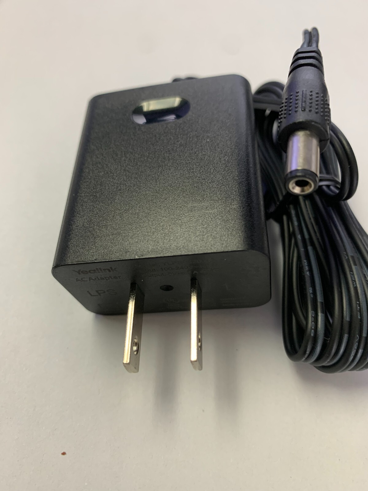 Yealink 5V 2A AC Power Supply YLPS052000B1-US Use W/ T48G CP860 SIP Telephone