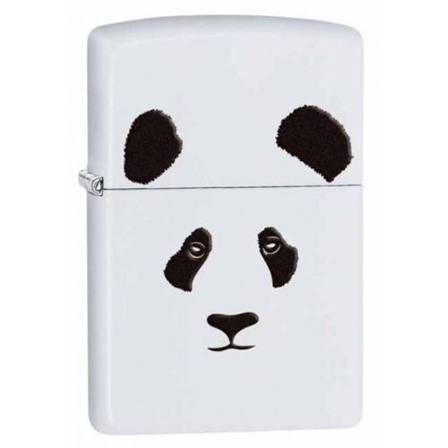 Zippo Windproof  Lighter With Panda Image, 28860, New In Box