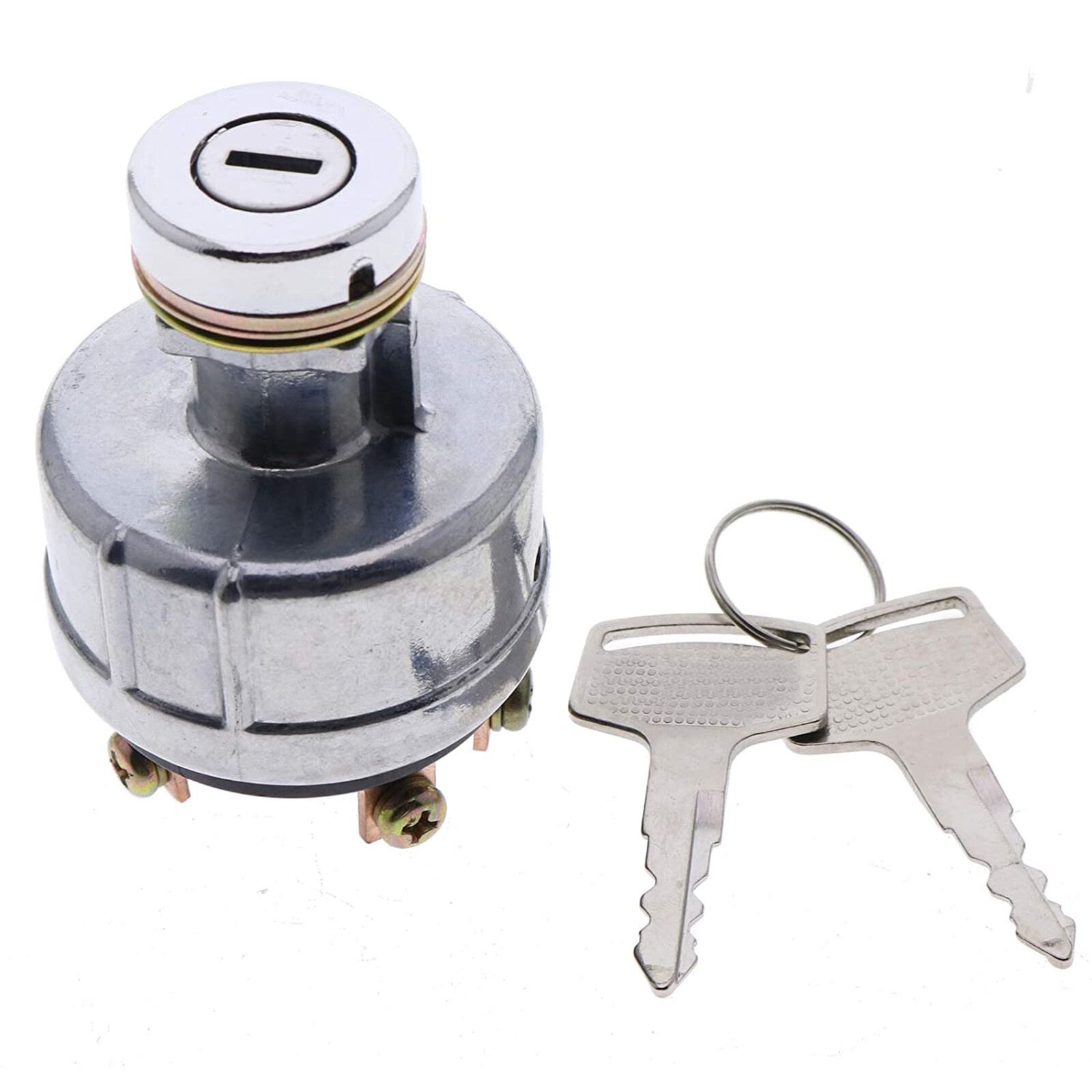 Ignition Switch W/2 Keys for Satoh S373D Beaver S470 S630D ST1820 ST1840