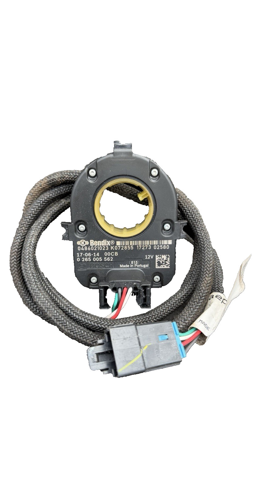 PACCAR STEERING COLUMN Steering Angle Sensor BENDIX 0486021023 K072855