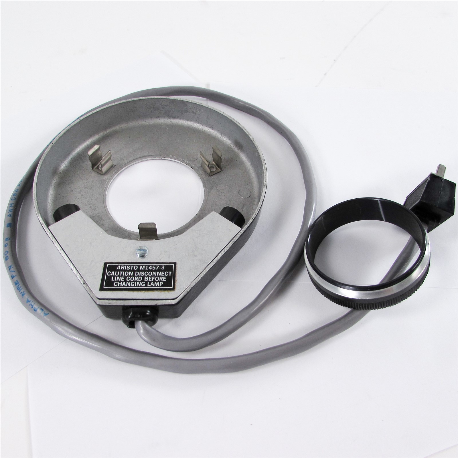 NOS - Aristo Grid Microscope Ring Light/Illuminator Lamp Replacement (M1457-3)