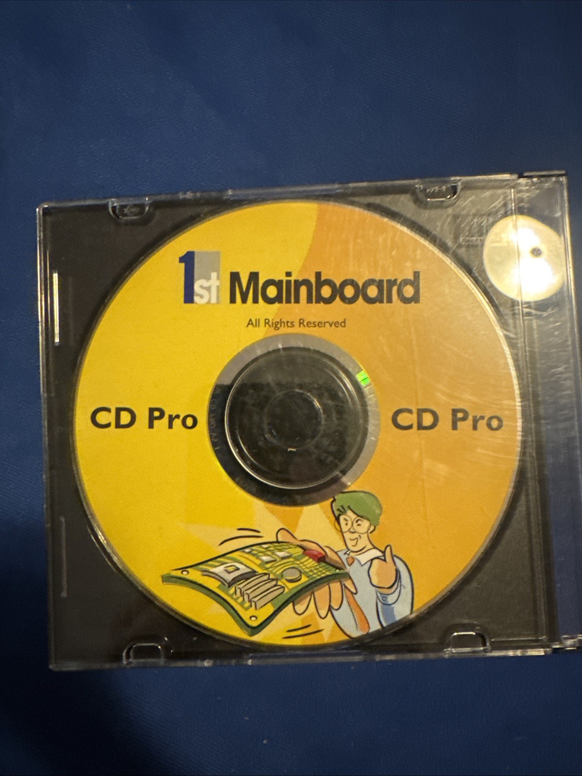 1st Mainboard - CD Pro Disc Only