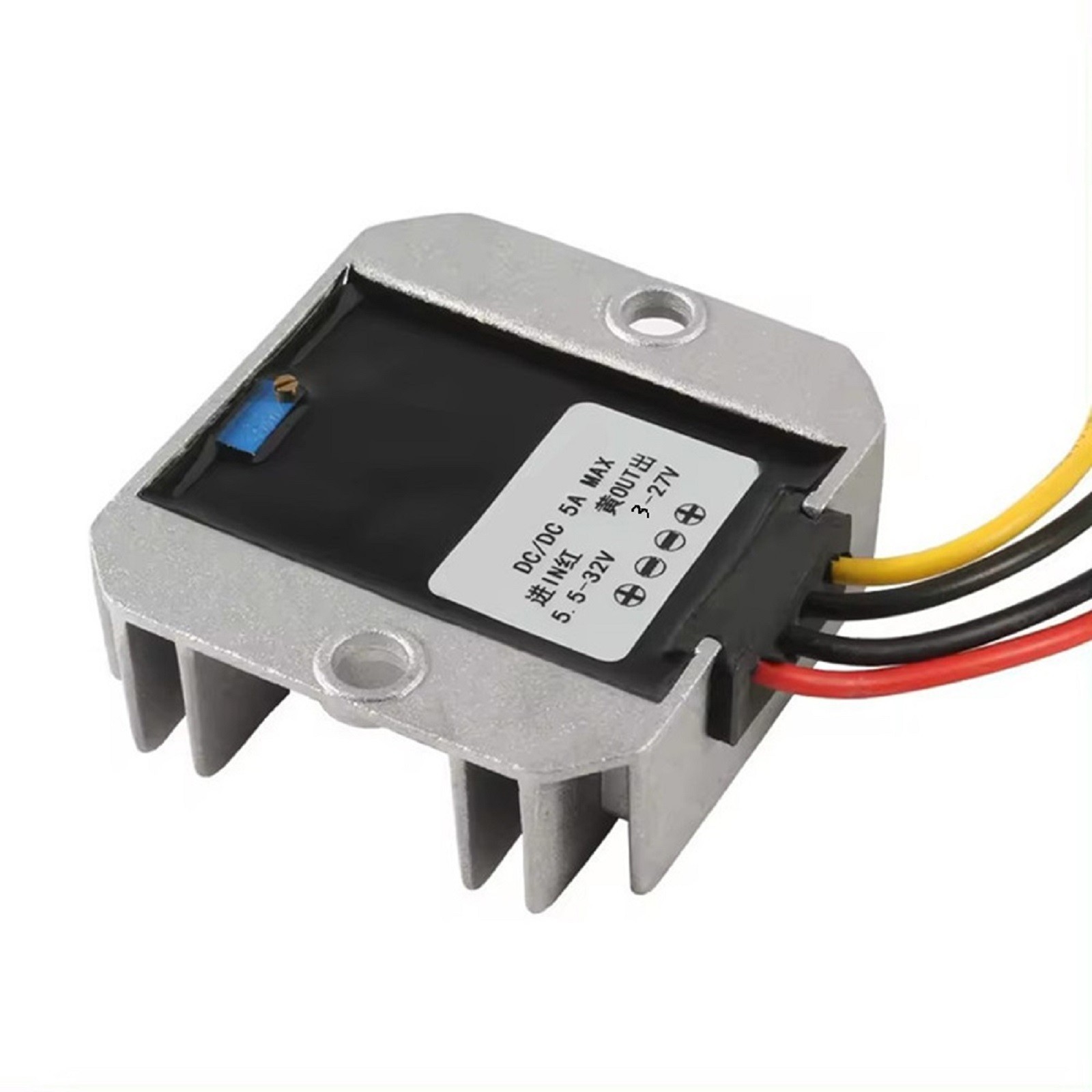 Wide Input Range DC Power Converter 532V to for 3v 27V 5A for Multiple