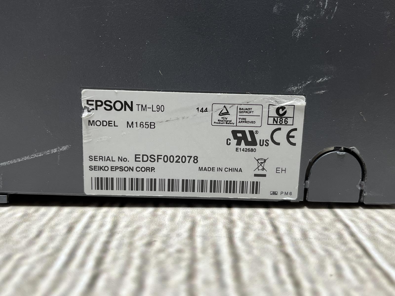 Epson TM-L90P M165B Thermal Label Receipt Printer