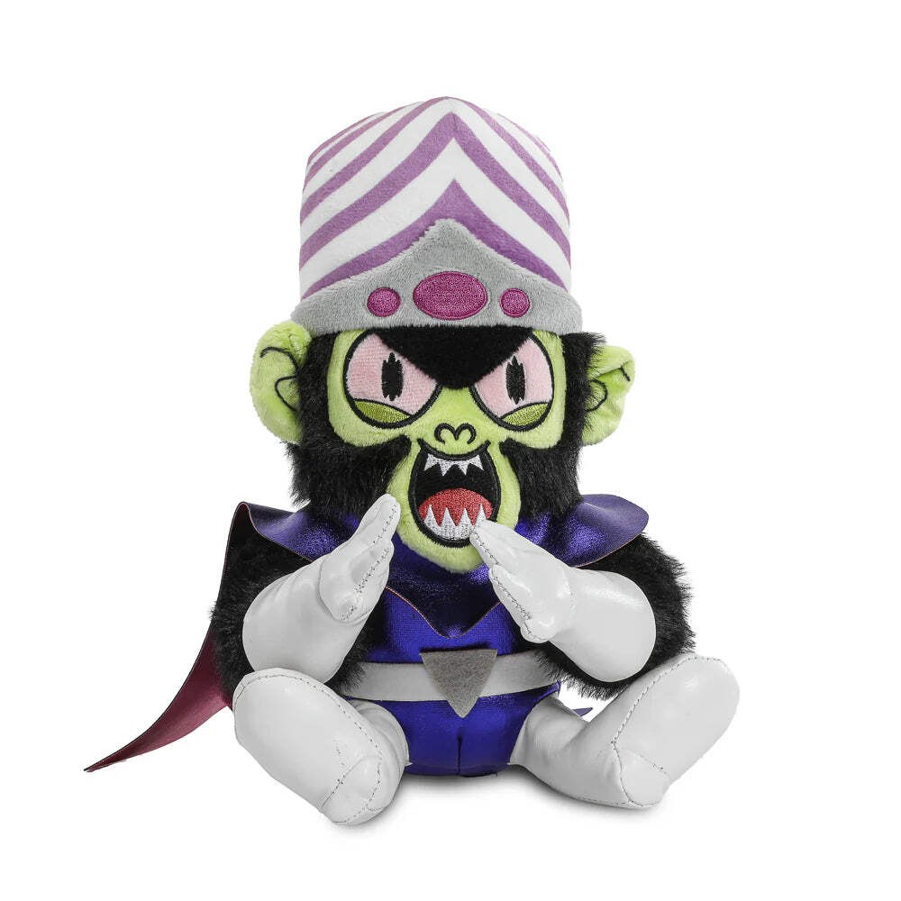 Kidrobot -The Powerpuff Girls - Mojo Jojo Phunny Plush