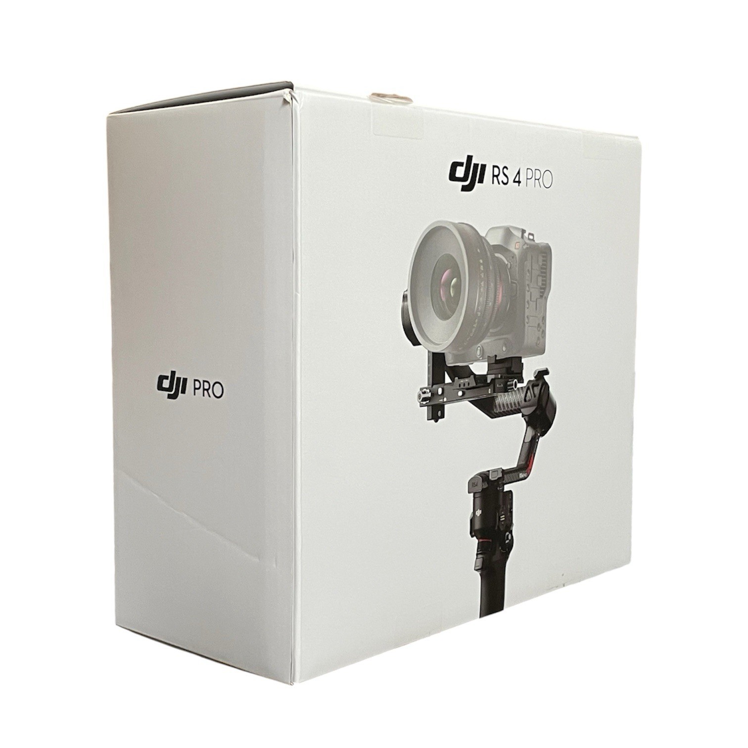 EMPTY BOX ONLY DJI RS4 Pro Gimbal Camera Stabilizer EMPTY BOX ONLY PACKAGING