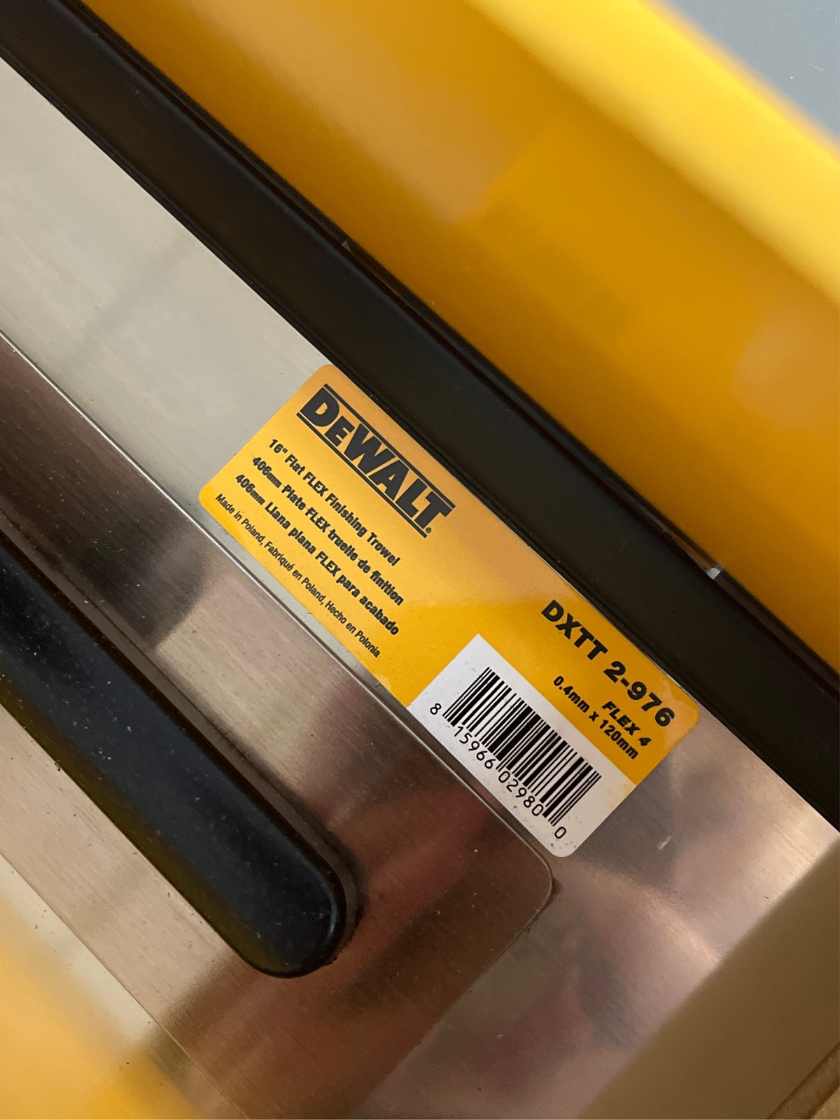 16" Flex 0.4MM x 120MM | DXTT-2-976