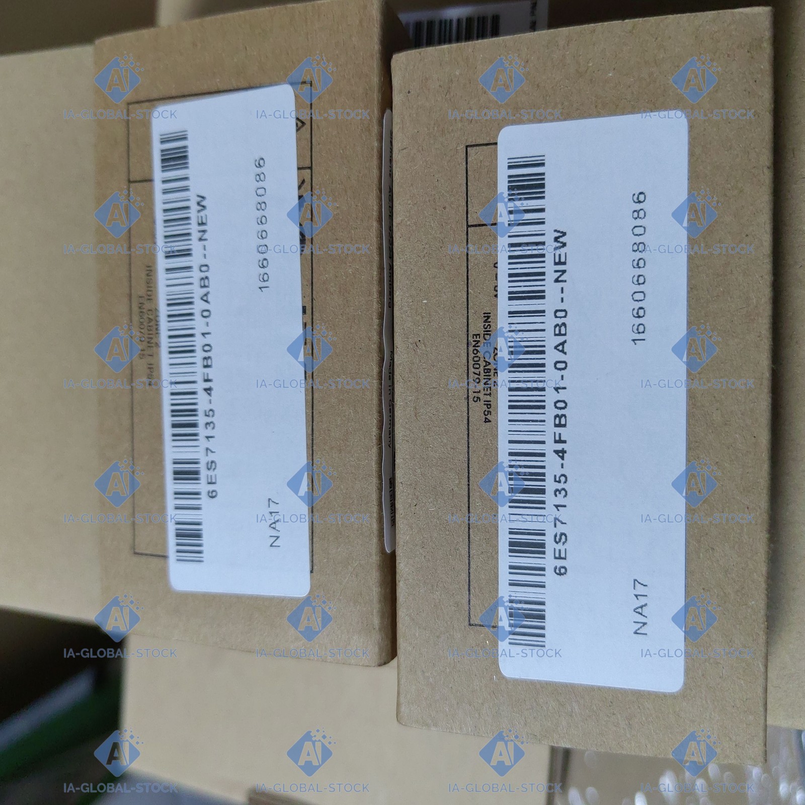 One Unit Brand New 6ES7135-4FB01-0AB0 Siemens US Fee Shipping + 1 Year Warranty