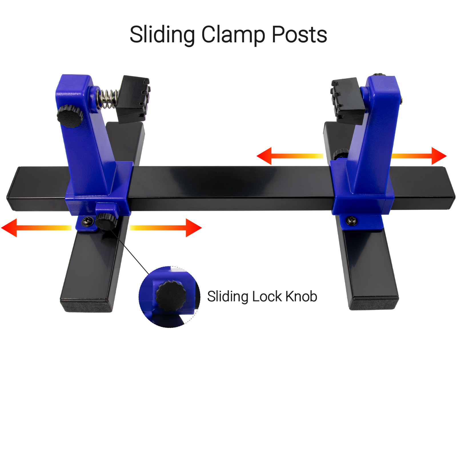 Adjustable Circuit Board PCB Clamping Kit 360° Degree Rotation
