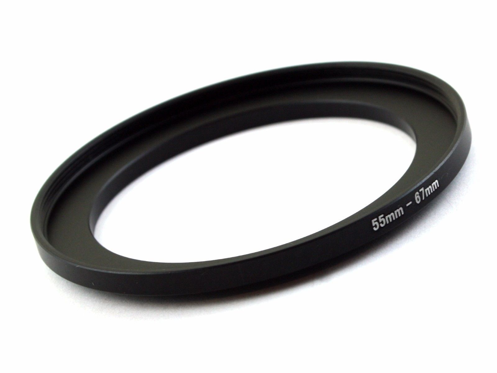 Step-Up Ring - 55mm to 67mm - For Filters Lens Hoods & More - 55-67mm