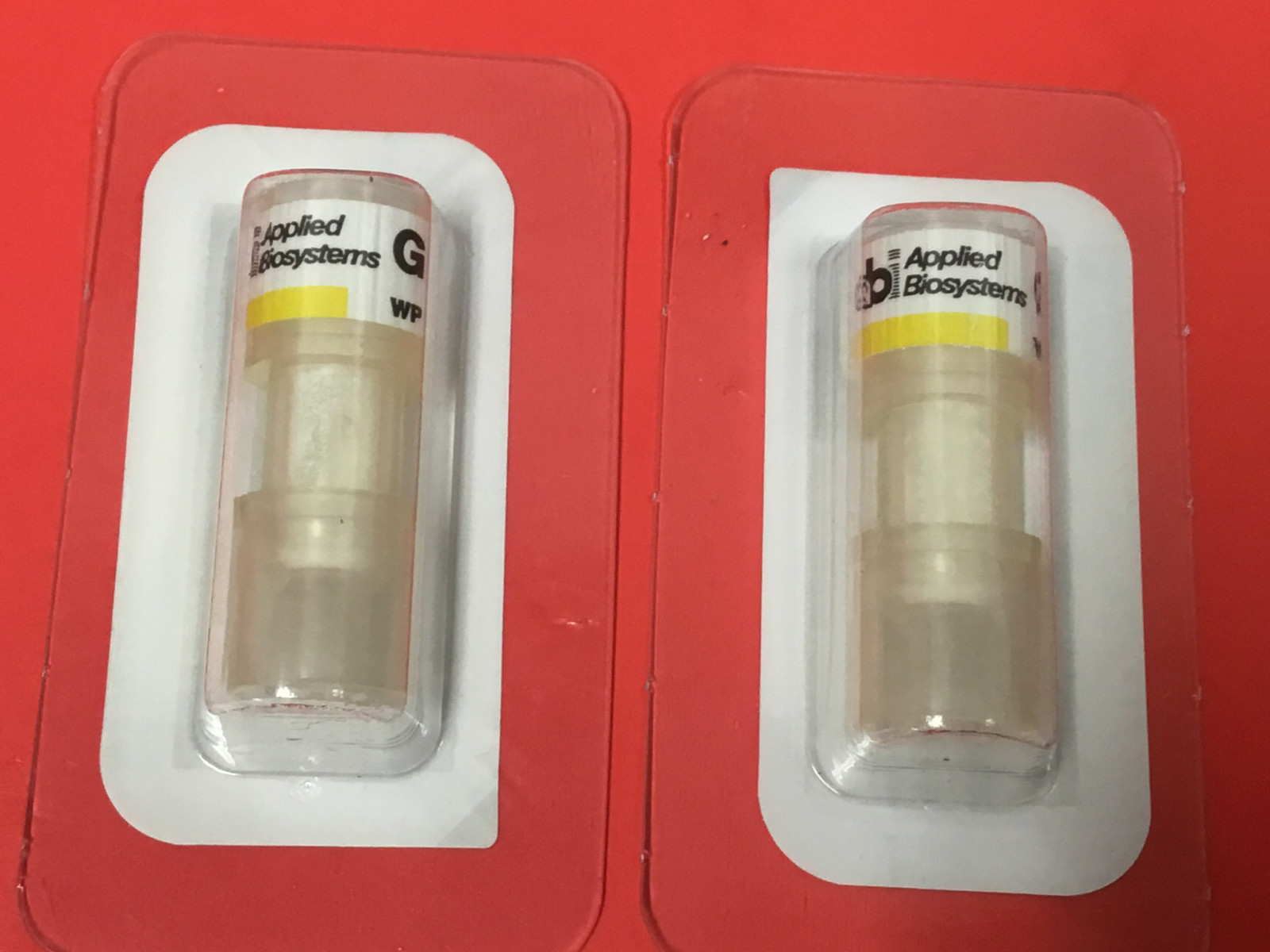 Applied Biosystems - P/N: 401439 - 1uMole Wide Pore dG CPG - Columns - Lot of 2