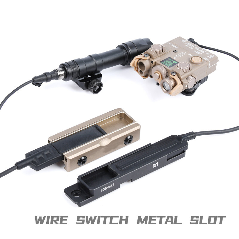 Cloud Defensiv~ LCS Fits Streamlight ProTac Switch Mount Plate Picatinny Metal