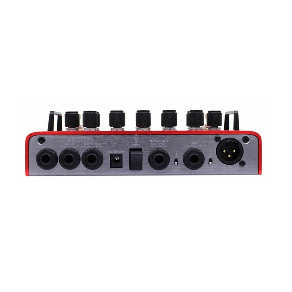 HOTONE MOJO ATTACK Portable Dual Channel Floor Amplifier Pedal