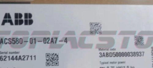 NEW ABB Inverter ACS580-01-02A7-4 ACS5800102A74~