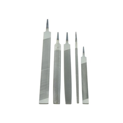 KTI 5-Piece Assorted Mill Cut Bastard File Set KTI72505 Brand New!