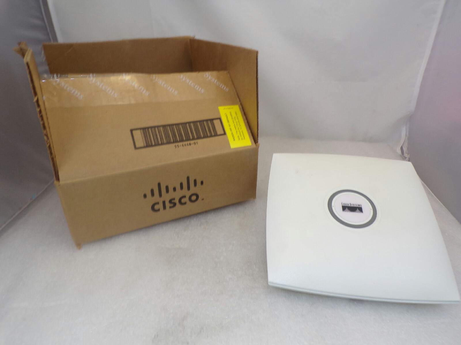 Cisco AIR-LAP1131AG-A-K9 Aironet 1131AG Wireless Access Point Used