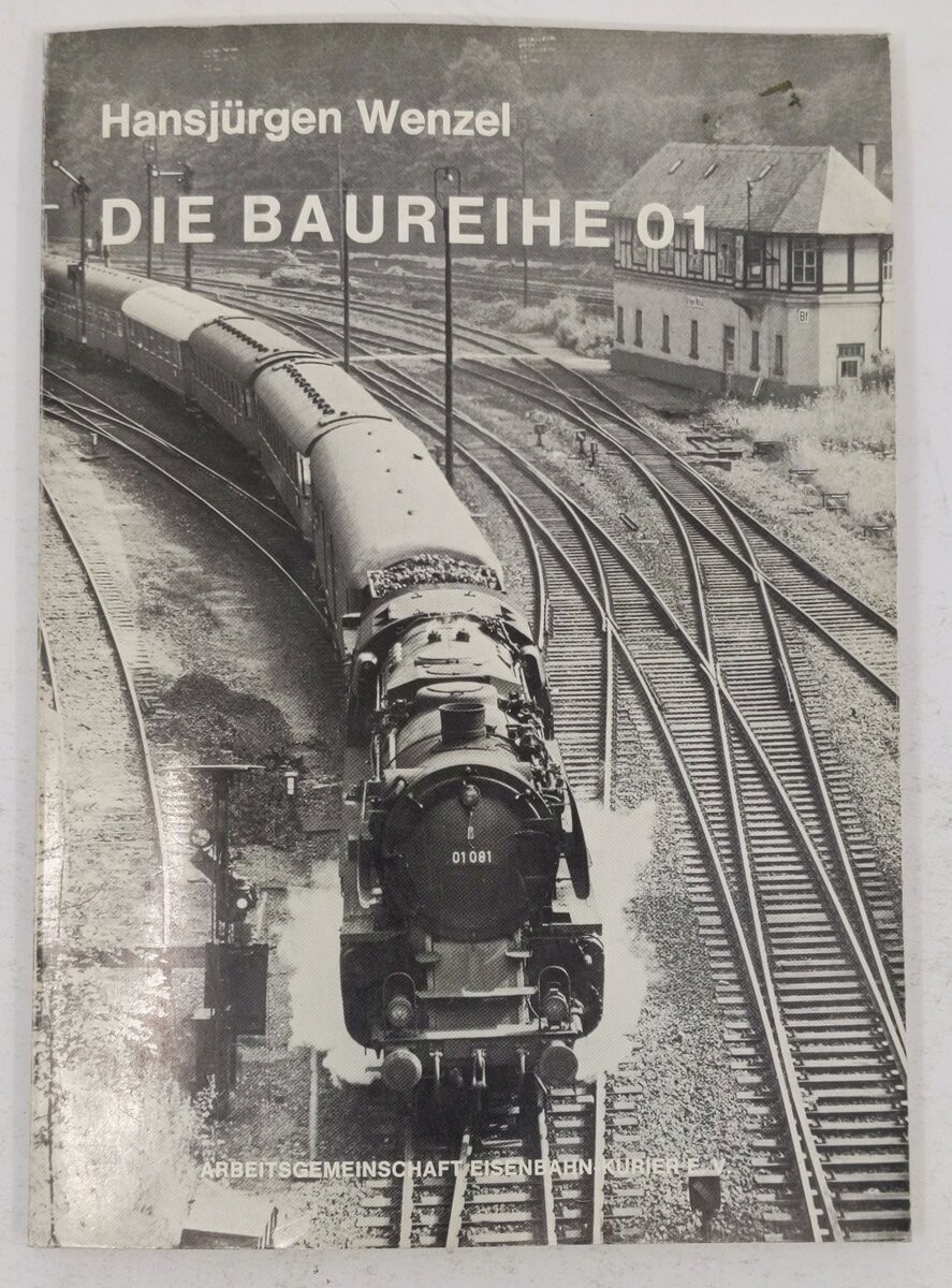 Die Baureihe 01 Paperback Book By Hansjürgen Wenzel