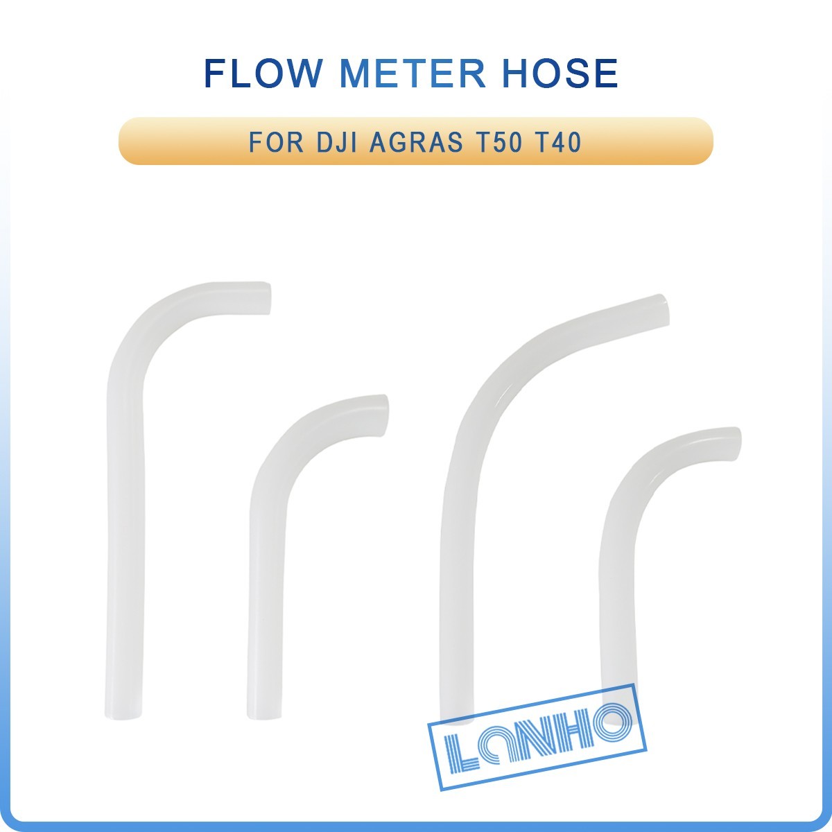 For DJI T40 T50 Inlet Outlet Flow Meter Water Pipe