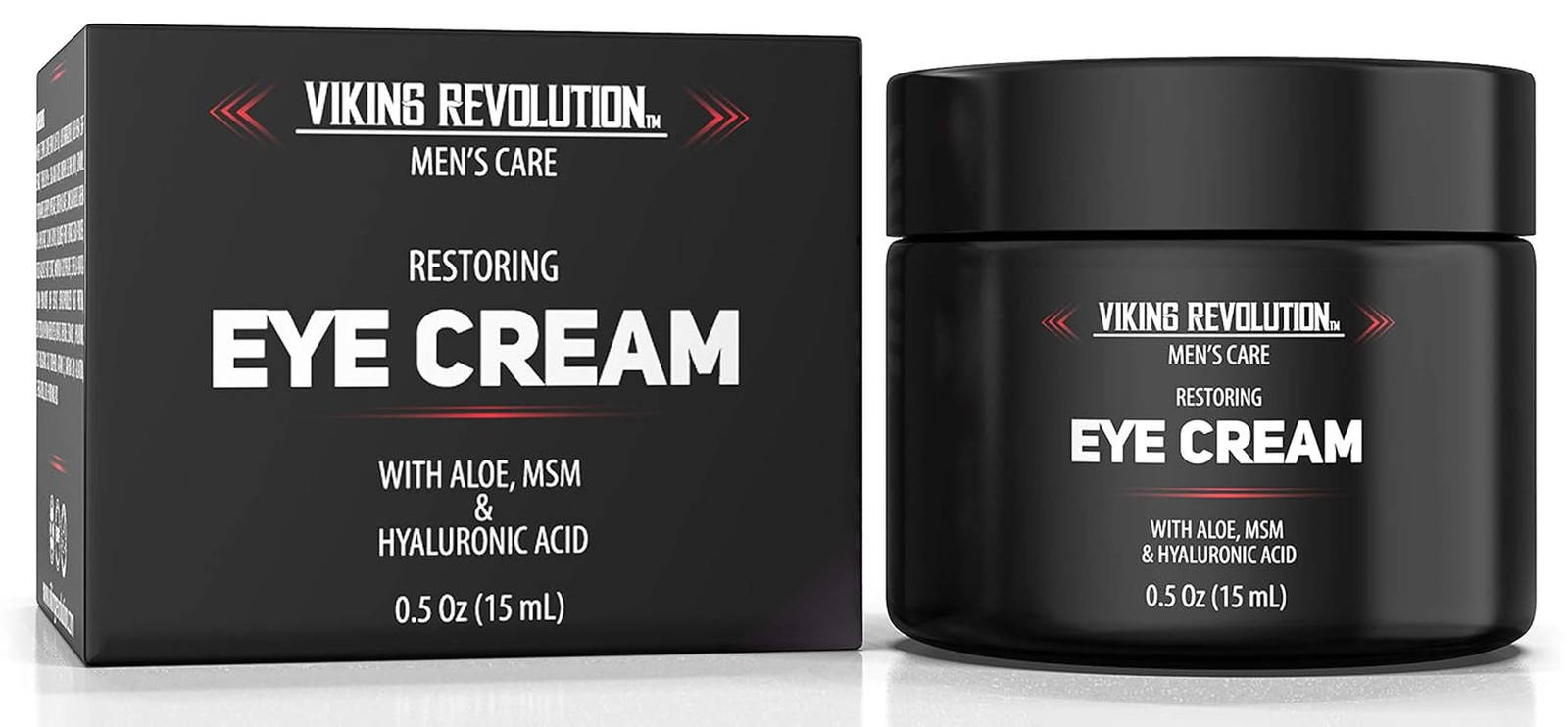 Viking Revolution Men'S Eye Cream - Natural Anti-Aging, Dark Circle Treatment, R