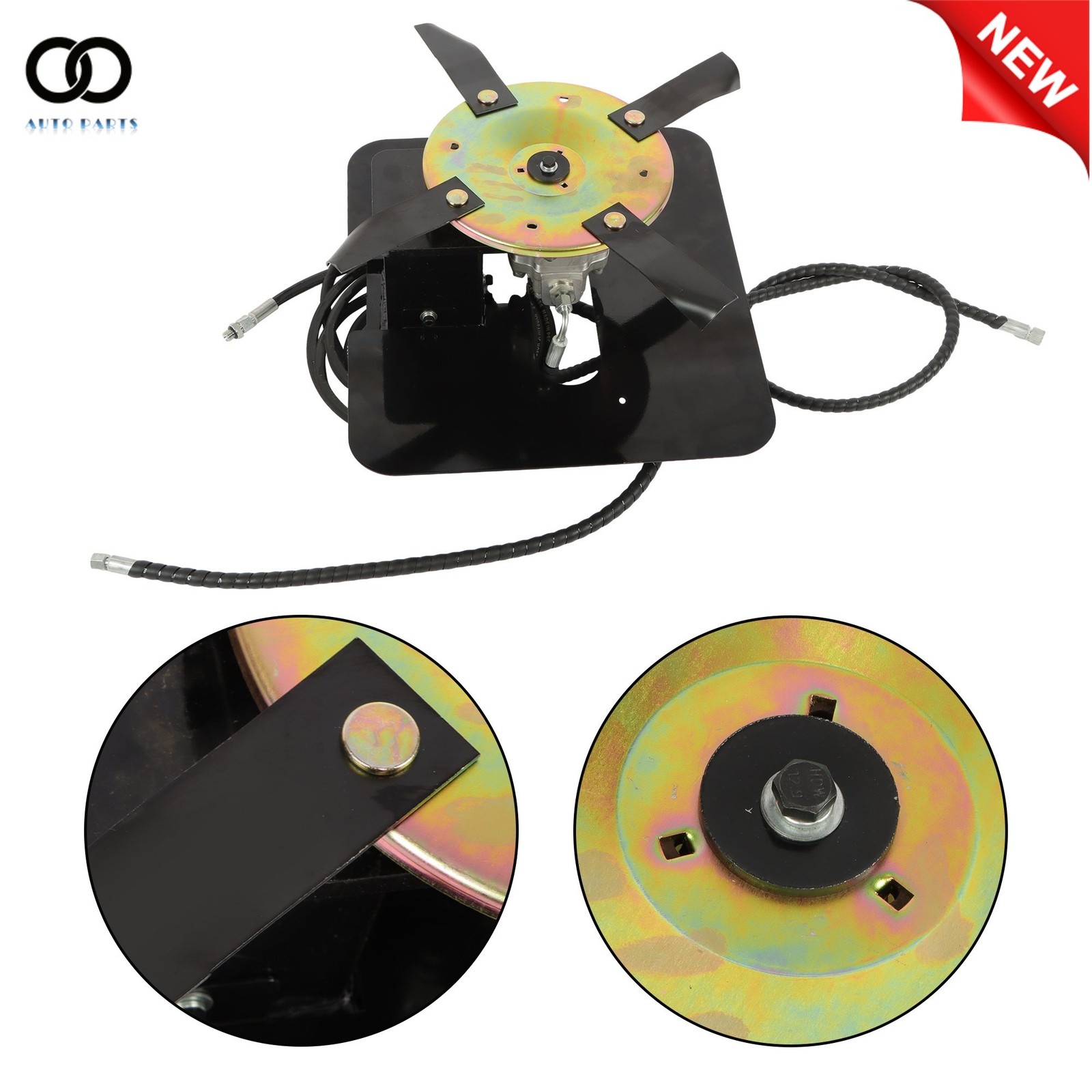 1 ton-1.5 ton Mini Excavator Accessories Hydraulic Grass / Brush Cutter Mower