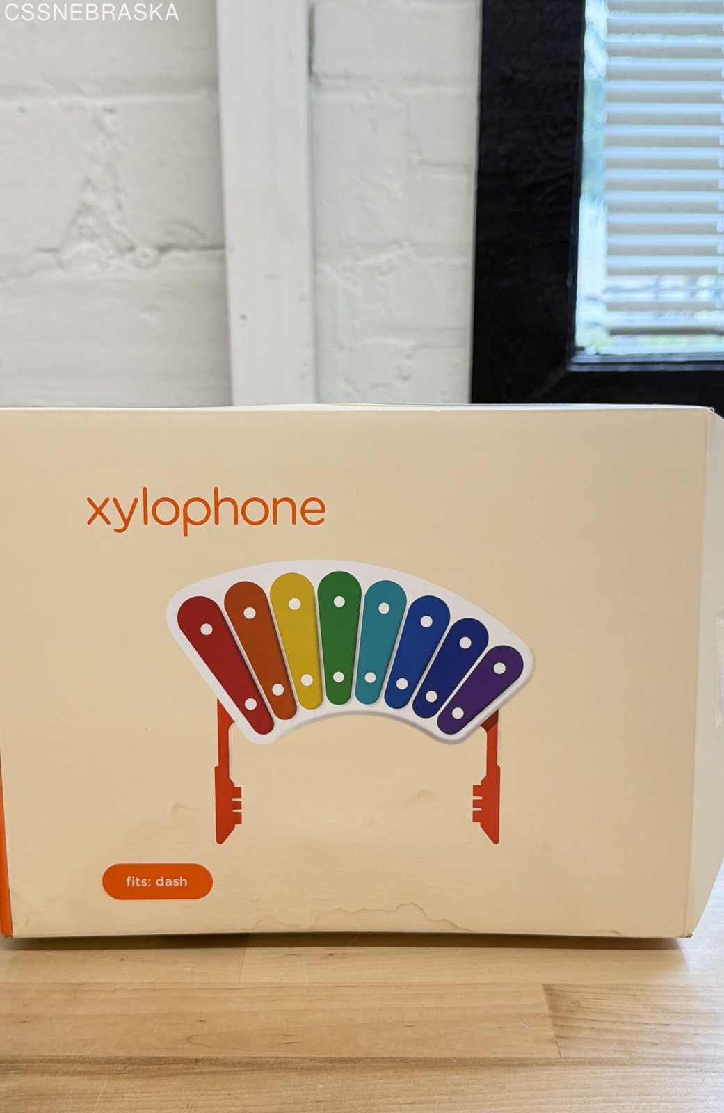 Wonder Workshop Xylophone for Dash Robot XY01 Accessory Rainbow Mallet Included